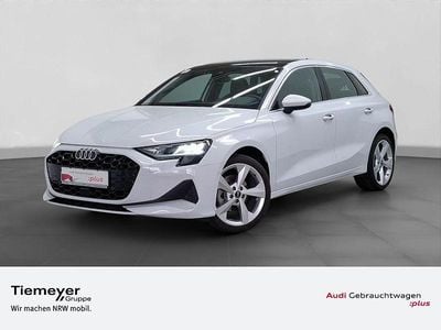 Usata Audi A3 Advanced 116 CV (85 kW) 2025 Bianco Berlina