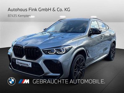 Donington grau Gebraucht 2021 BMW X6 M Sport Line SUV | 87.900 € (Etwas zu teuer)