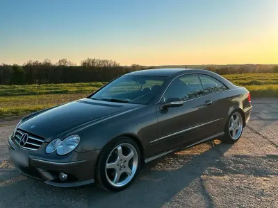 Używany Mercedes CLK200 AMG 194 KM (142 kW) 2008 Andere farben Coupe