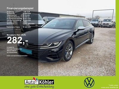 Gebraucht VW Arteon R 320 PS (235 kW) 2023 Deep black perleffekt Limousine