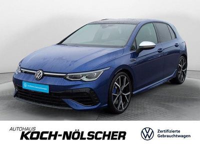Lapiz blue metallic Gebraucht 2024 VW Golf R Limousine | 37.995 € (Fairer Preis)