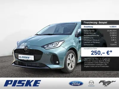 Neu Mazda 2 Exclusive-Line 116 PS (85 kW) 2026 Grün Kleinwagen