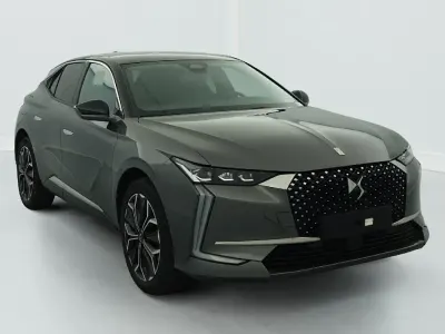 Gebraucht DS Automobiles DS4 Rivoli 131 PS (96 kW) 2024 Grau (gris platinium  toit noir) SUV