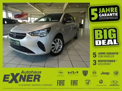 Brugt Opel Corsa Edition 75 HK (55 kW) 2022 Sølv Hatchback