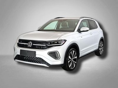 Nuova VW T-Cross R-line 116 CV (85 kW) 2025 Argento SUV
