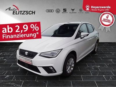 Usata Seat Ibiza Style 110 CV (80 kW) 2024 Bianco Utilitaria
