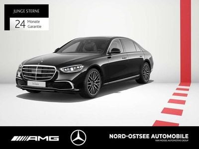 Gebraucht Mercedes S450 381 PS (280 kW) 2025 Metalliclack obsidianschwarz Limousine