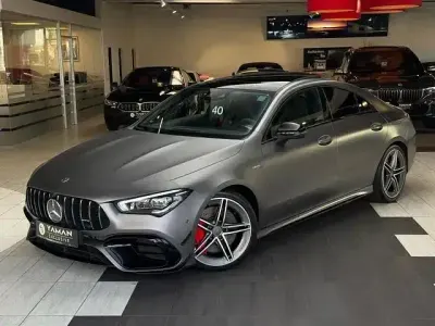 Gebraucht Mercedes CLA45 AMG AMG 422 PS (310 kW) 2021 Grau Coupé
