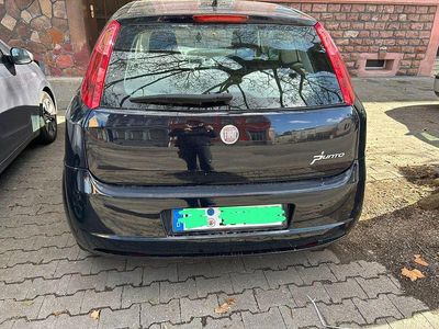 Gebraucht Fiat Grande Punto Active 77 PS (56 kW) 2006 Blau Kleinwagen