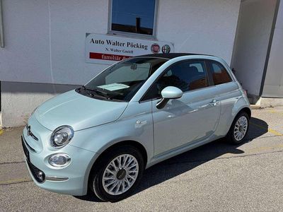 Gebraucht Fiat 500C Dolcevita 69 PS (50 kW) 2024 Tau grün Cabrio