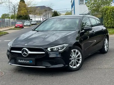 Gebraucht Mercedes CLA250 224 PS (164 kW) 2020 Schwarz Limousine