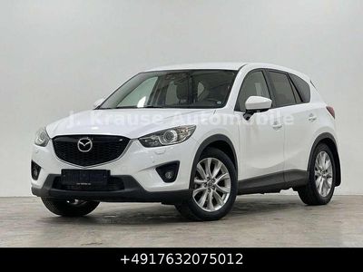 Gebraucht Mazda CX-5 Sports-Line 175 PS (128 kW) 2014 Weiß SUV