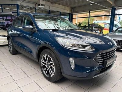 Gebraucht Ford Kuga Titanium 152 PS (111 kW) 2021 Blau SUV