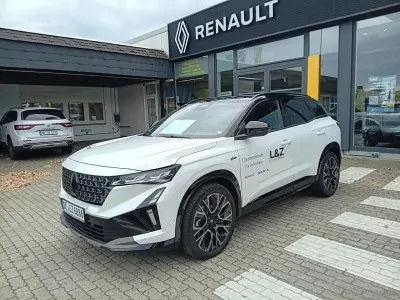 Gebraucht Renault Austral Esprit Alpine 200 PS (147 kW) 2025 Perlmuttweiß metallic, black SUV