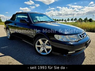 Gebraucht Saab 9-3 150 PS (110 kW) 2002 Schwarz (metallic) Cabrio