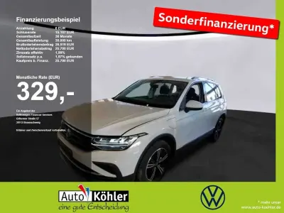 Gebraucht VW Tiguan Life 245 PS (180 kW) 2022 Pure white SUV