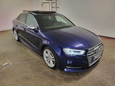 Second-hand Audi S3 Sport 300 CP (220 kW) 2019 Albastru Berlinǎ