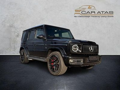 Gebraucht Mercedes G63 AMG AMG 585 PS (430 kW) 2020 Obsidianschwarz (metallic) SUV