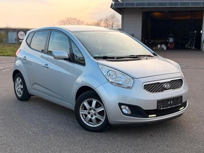 Gebraucht Kia Venga Spirit 128 PS (94 kW) 2011 Grau Kleinwagen