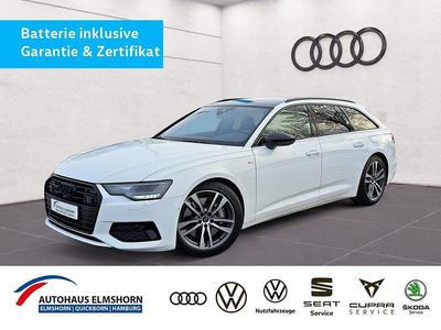 Gebraucht Audi A6 S-Line 299 PS (219 kW) 2022 Ibisweiß Kombi