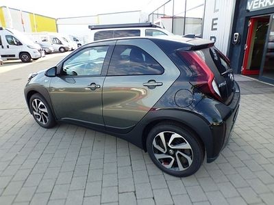 gebraucht Toyota Aygo X Pulse 1.0 Apple CarPlay Android Auto Mehrzonenklima 2-Zonen-Klimaautom Klimaautom