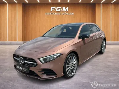 Gebraucht Mercedes A250 AMG line 218 PS (160 kW) 2022 Roségold Limousine