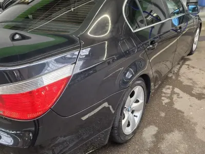 Gebraucht BMW 523 177 PS (130 kW) 2006 Schwarz Limousine