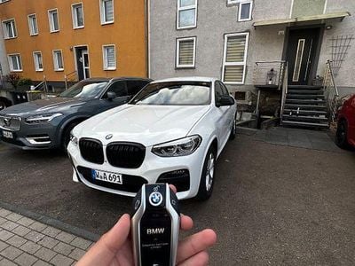 Gebraucht BMW X4 M Sport 286 PS (210 kW) 2021 Weiß SUV