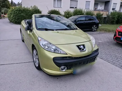 Gebraucht Peugeot 207 CC