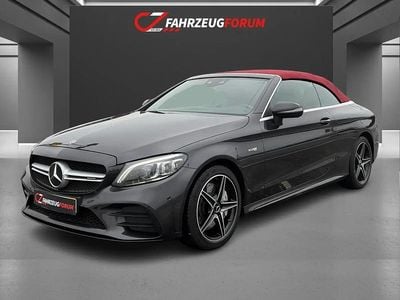 Gebraucht Mercedes C43 AMG AMG 390 PS (286 kW) 2019 Grau Cabrio
