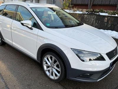 Gebraucht Seat Leon X-Perience 4Drive 184 PS (135 kW) 2015 Weiß Kombi