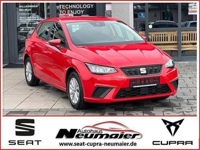 Gebraucht Seat Ibiza Style 95 PS (69 kW) 2022 Rot Kleinwagen