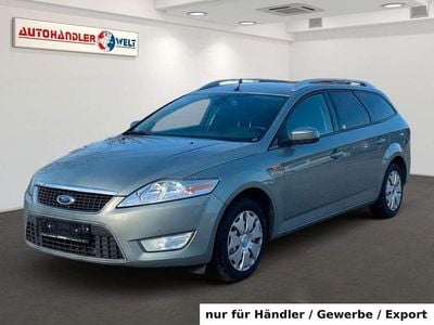 Gebraucht Ford Mondeo Trend 125 PS (91 kW) 2009 Grün Kombi