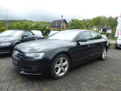 Gebraucht Audi A5 Sportback Sport 177 PS (130 kW) 2015 Schwarz Kleinwagen