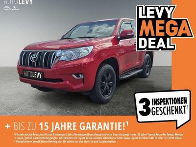 Gebraucht Toyota Land Cruiser Comfort 204 PS (150 kW) 2022 Red mica metallic / wildfire SUV