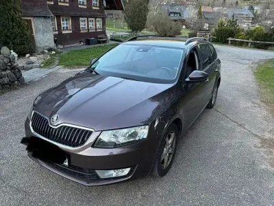 Brugt Skoda Octavia 110 HK (80 kW) 2016 Brun Hatchback