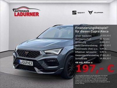 Używany Cupra Ateca 300 KM (220 kW) 2021 Szary SUV