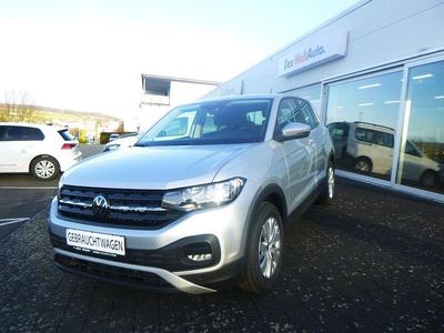 Silber Gebraucht 2023 VW T-Cross Basis SUV | 23.850 € (Fairer Preis)