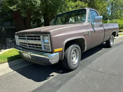 Gebraucht Chevrolet C10 175 PS (128 kW) 1985 Braun