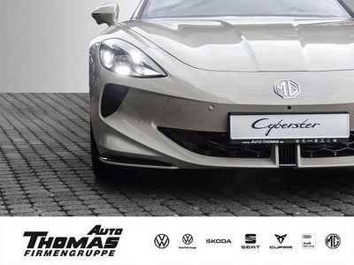 Neu MG Cyberster 375 kW (510 PS) 2025 Diamond red Cabrio