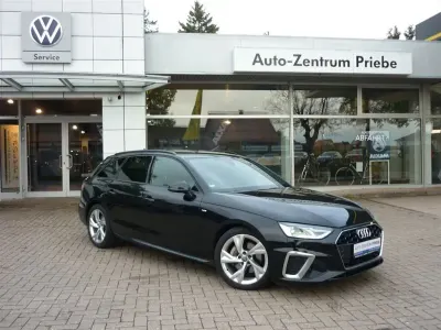 Gebraucht Audi A4 S-Line 190 PS (139 kW) 2020 Mythosschwarz Kombi