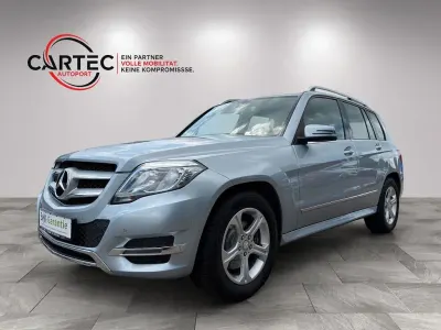 Gebraucht Mercedes GLK220 170 PS (125 kW) 2013 Silber SUV