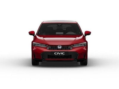 Neu Honda Civic Elegance 184 PS (135 kW) 2026 Rot Limousine