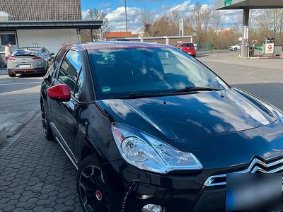 Gebraucht Citroën DS3 156 PS (114 kW) 2014 Schwarz Kleinwagen