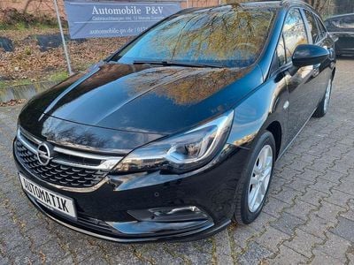 Gebraucht Opel Astra Edition 150 PS (110 kW) 2018 Black meet kettle Kombi