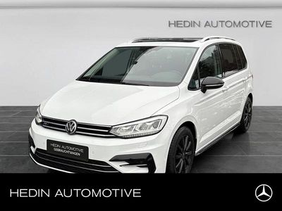 Usata VW Touran IQ Drive 110 CV (80 kW) 2019 Bianco Monovolume