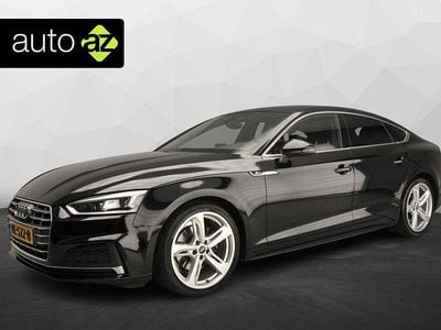 Gebraucht Audi A5 Sportback S-Line 190 PS (139 kW) 2018 Schwarz Kleinwagen