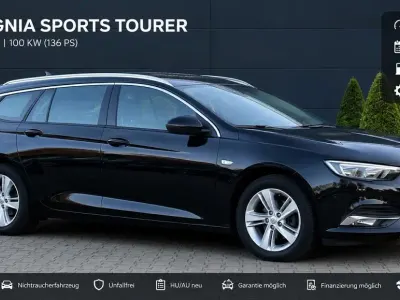 Gebraucht Opel Insignia 136 PS (100 kW) 2018 Schwarz Kombi