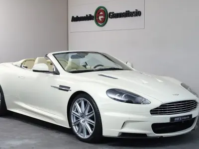 Gebraucht Aston Martin DBS 517 PS (380 kW) 2010 Beige Cabrio