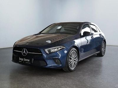 Gebraucht Mercedes A200 Progressive 150 PS (110 kW) 2021 Blau